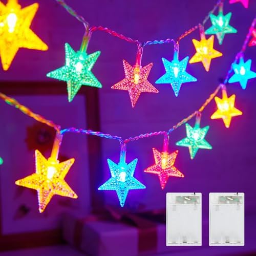 Minetom Star String Lights Battery Operated by Minetom