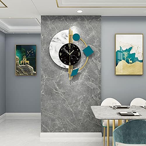 Large Wall Clocks for Living Room, Modern Silent Wall Clocks Operated - Image 2