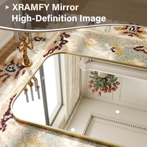XRAMFY 77x38 Inch Floor Length Mirror - Image 6