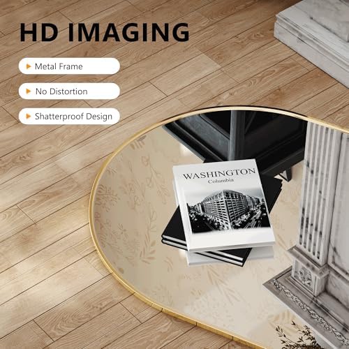 Arched Bathroom Mirror for Wall - Image 2