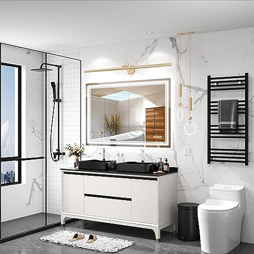 Ratsamee 48"x36" LED Bathroom Mirror - Image 2