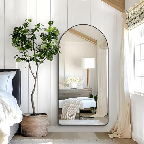 Arched Bathroom Mirror, Wall Mounted Mirror, Living Room, Hanging or Leaning - Image 3