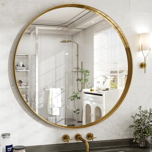 36 Inch Round Bathroom Mirror - Image 7