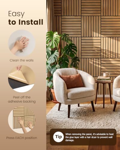 Soundsbay 6 Pack Acoustic Panels Self-Adhesive - Image 6