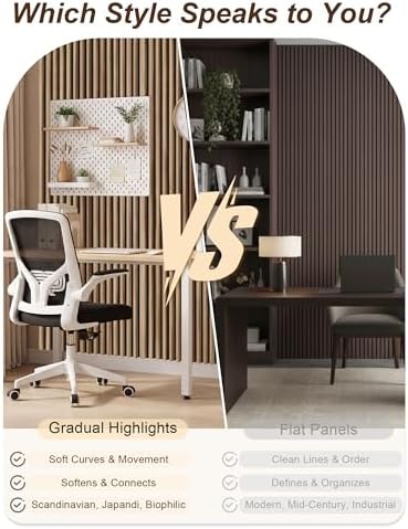 Mollywell Wood Panels for Wall, 108x12 in - Image 2
