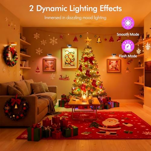 Picture Lights for Wall, Rechargeable Battery Wireless Poster Lights - Image 4