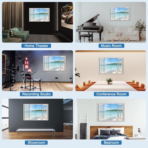 Decorative Acoustic Panels 8 Pack - Image 4