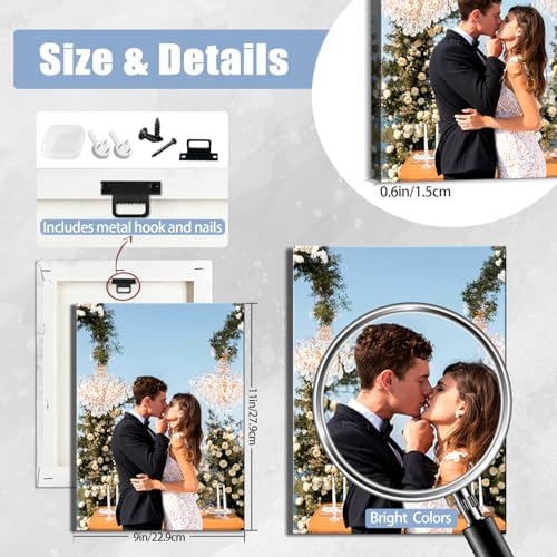 Canvas Prints with Your Photos, Ship Next Day Custom Wall Art - Image 5