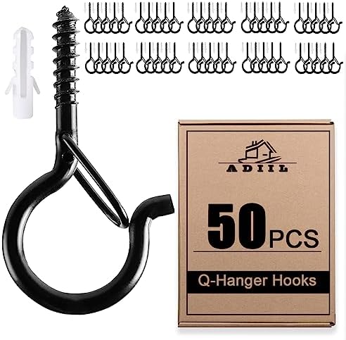 ADIIL Q Hanger Ceiling Screw Hooks by ADIIL