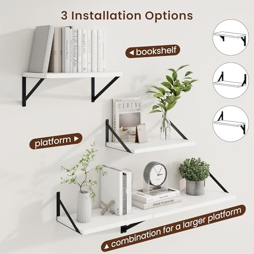 Axeman Deep Floating Shelves - Image 4