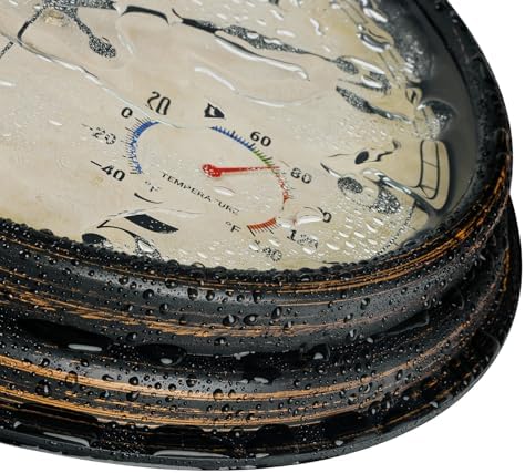zyzamay 16 Inch Outdoor Clock - Image 3