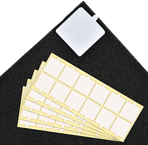 120Pcs Double Sided Tape for Acoustic Foam Panels, Removable Mounting Tape Wall by Hasefam