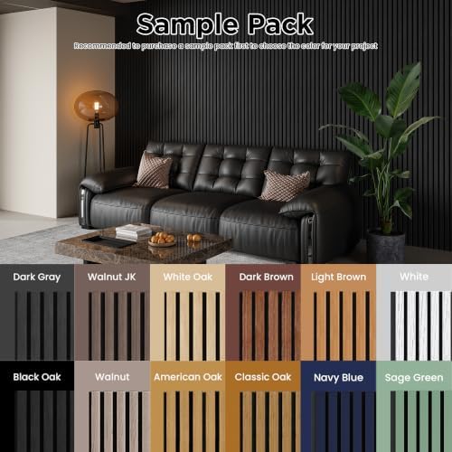 SMARTSTANDARD Wood Acoustic Panels Sample - Image 6
