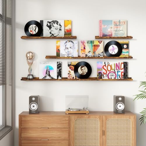 Picture Ledge Shelf, Long Floating Shelves - Image 2