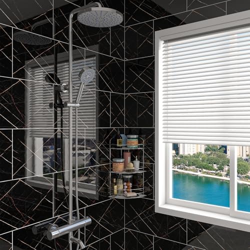 Marble Peel and Stick Backsplash 23.6 x11.8 in - Image 2