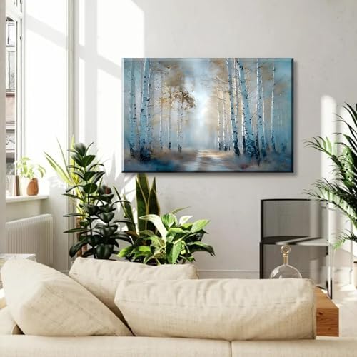 Serene Landscape Canvas Wall Art - Image 6