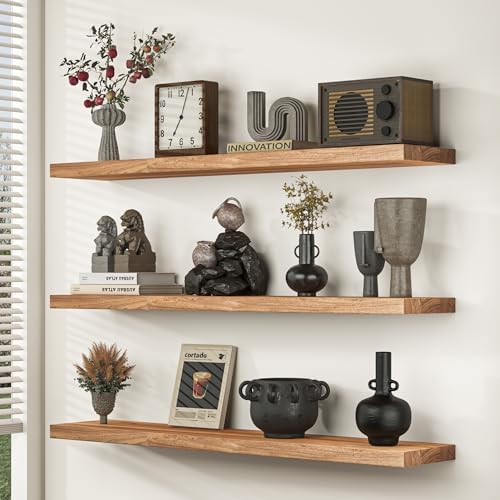 Fun Memories Floating Shelves for Wall, Heavy-Duty Wall Mounted Shelf - Image 2