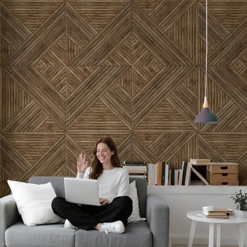 Acoustic Wall Panels, Decorative Sound Absorbing Panels, 6 Pack - Image 2