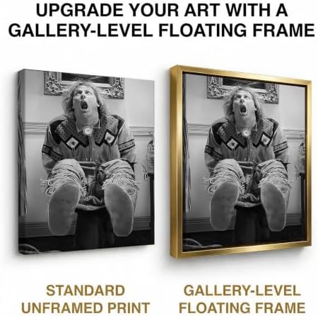 B.B.F MAKE Funny Comedy Movie Framed Canvas Wall Art - Image 2