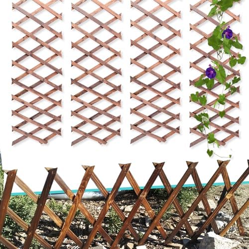 Wooden Lattice Panels 4Pack by Avalution