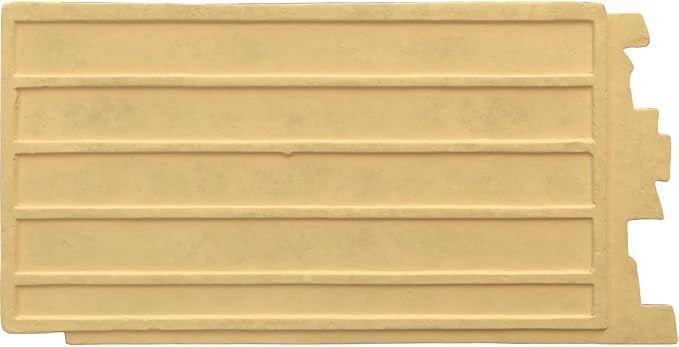 EverStone Cascade Faux Stone Panel, 48 5/8"W x 24 3/4"H x 1 1/4"D, Polermo Color - Image 5