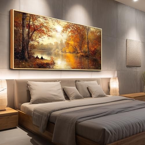 FUHAIHUA Canvas Wall Art For Living Room Large Wall Decor For Office Modern - Image 3