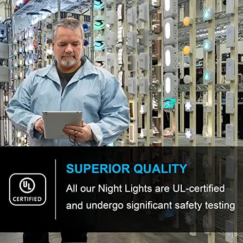 GE Plug in Night Light with Dusk to Dawn Sensor - Image 7