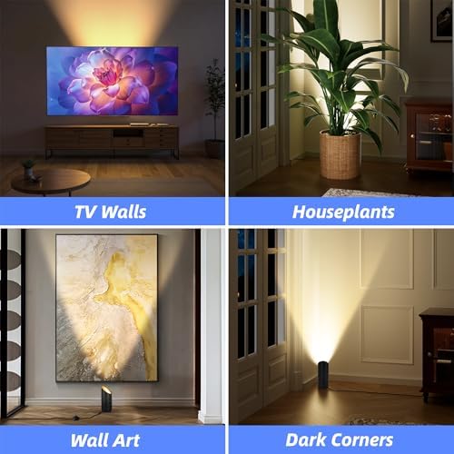 Up Lights Indoor: 1 Pack 6W GU10 Floor Can Light - Image 4