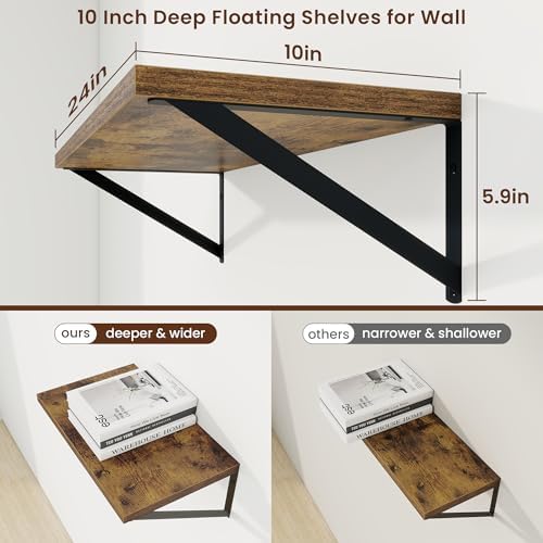 Axeman Deep Floating Shelves - Image 3