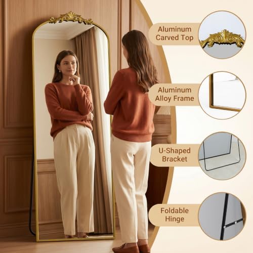 Easly 24"X65" Full Length Mirror Vintage - Image 4