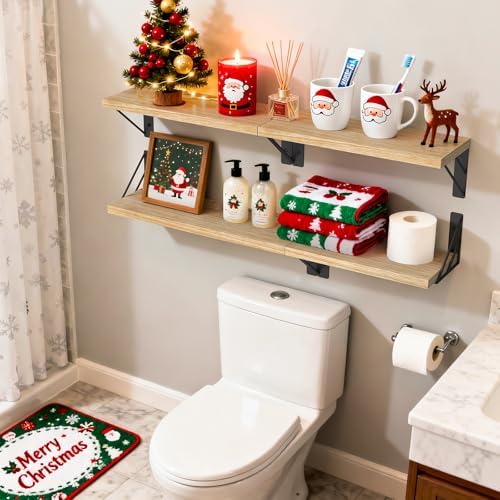 BAYKA Wall Mounted Floating Shelves - Image 6