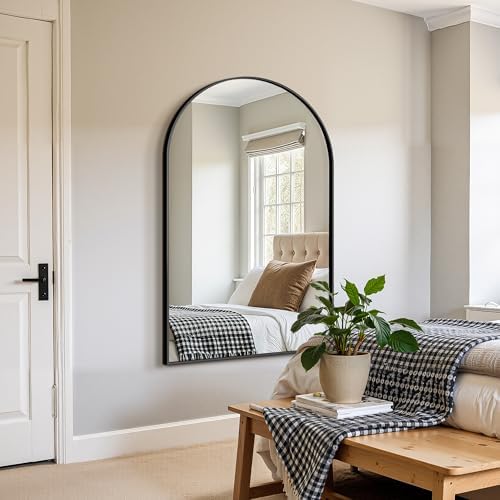 FICTOR 35" x 55" Arched Bathroom Vanity Mirror - Image 6