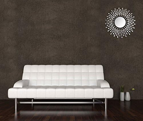 Lulu Decor, 23.50" Crystal Drop Wall Mirror - Image 2