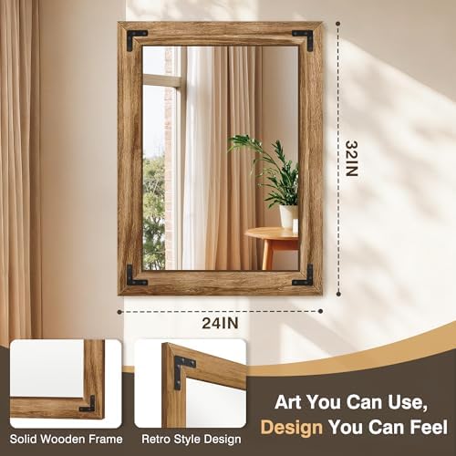 Bathroom Mirror for Wall - Image 2