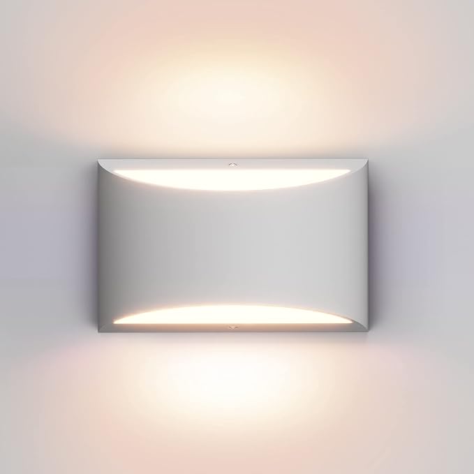 Aipsun Aluminum Modern Indoor LED Wall Sconce Interior Wall Lights 1 Pack by Aipsun