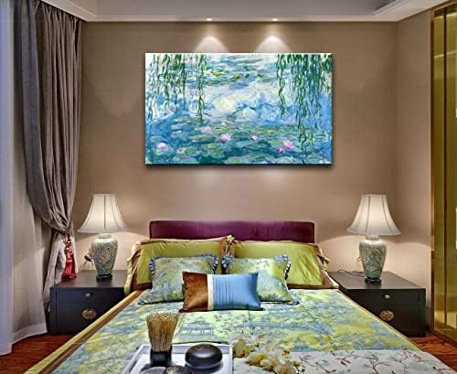 Claude Monet Canvas Wall Art - Image 5