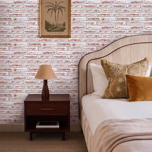 3D Faux Brick Wall Panels Peel and Stick, Designed - Image 3