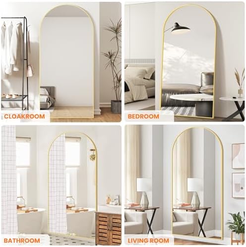 Arched Full Length Mirror - Image 3