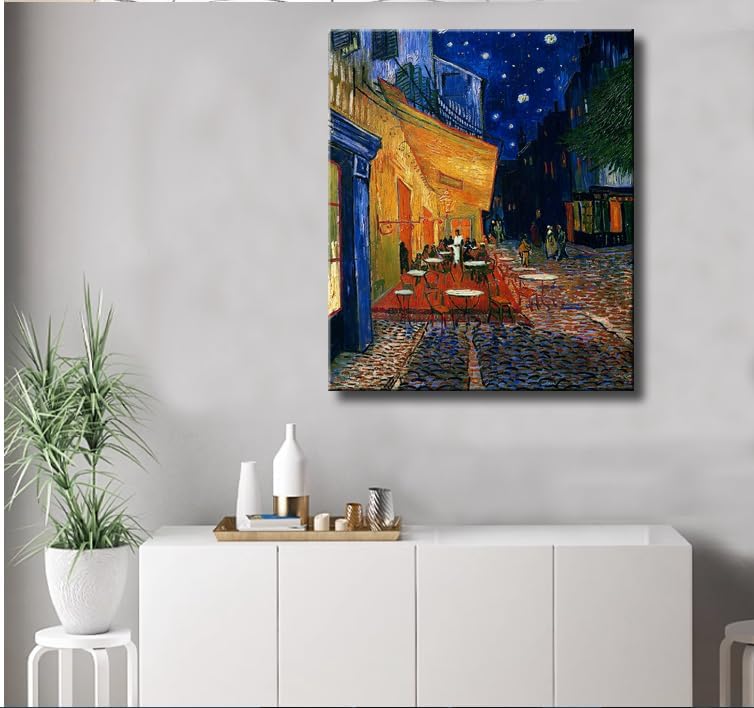 weiyiart Vincent Van Gogh Canvas Wall Art - Image 4