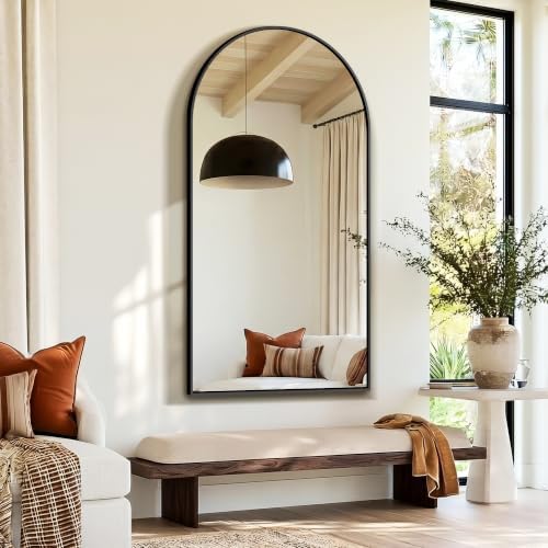 Delma Arched Bathroom Mirror by Delma