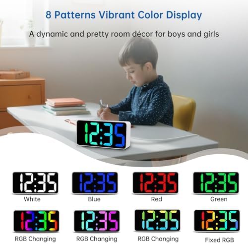 DreamSky Small Digital Alarm Clock - Image 3