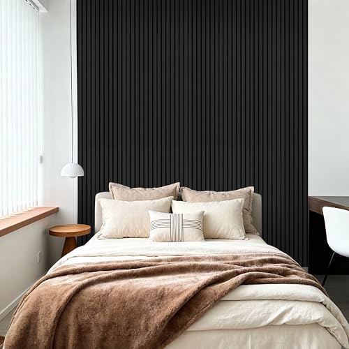 Luxdecor Acoustic Wood Slat Wall Panels - Image 3