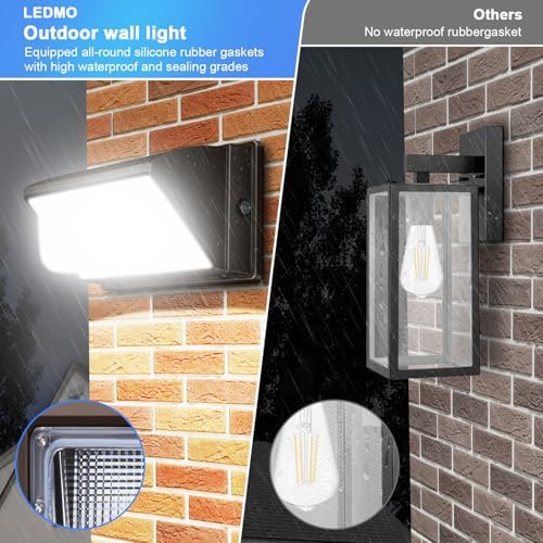 ledmo 150W Wall Pack Lights Outdoor - Image 5