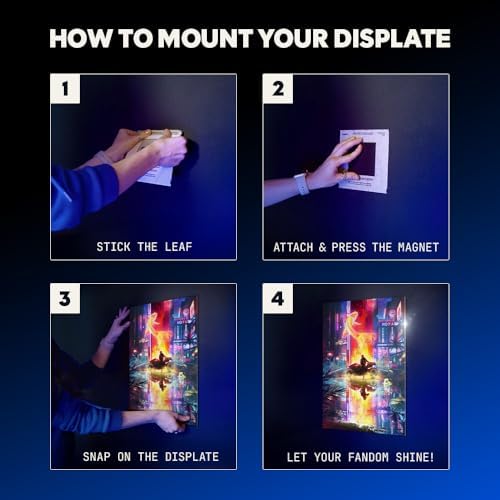 Displate Magnetic Wall Mount Kit - Image 3