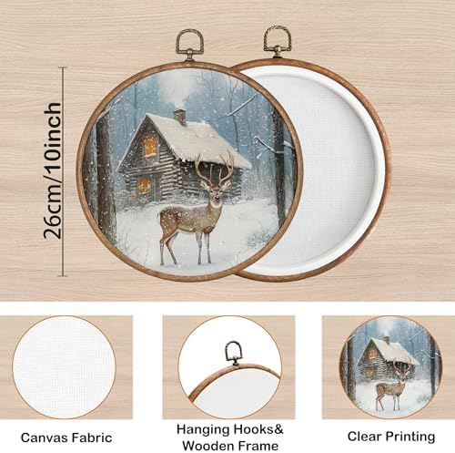 KSDUT Winter Wall Decor Art - Image 7