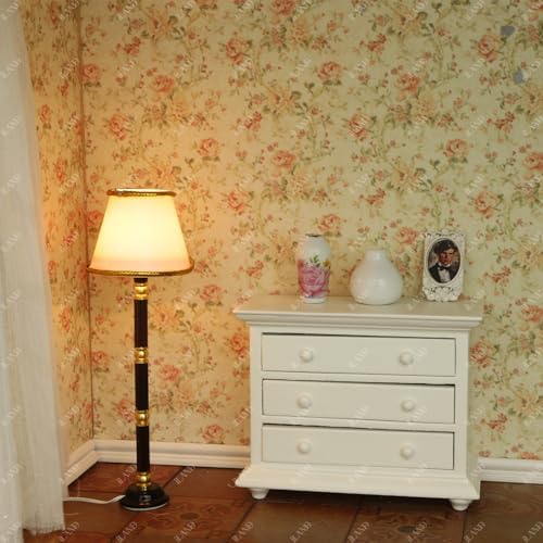 iLAND Dollhouse Wallpaper Thick 1/6 1/12 Scale Accessories Doll House Decor - Image 5