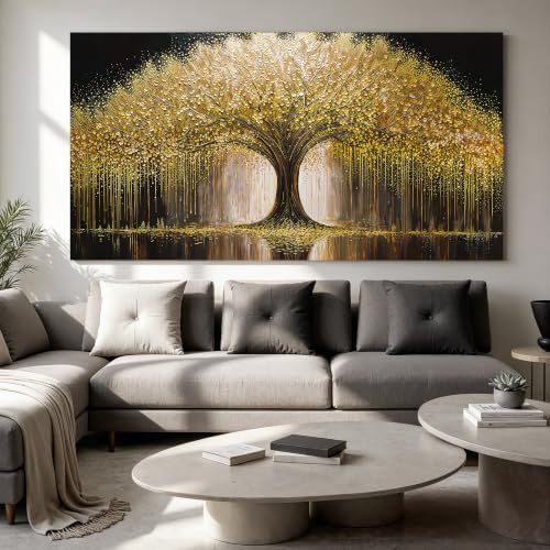 Large Tree Of Life Wall Art Decor 29"x58" Large Wall Art - Image 6