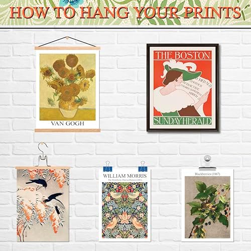 15PCS Unframed Vintage Eclectic Maximalist Art - Image 7