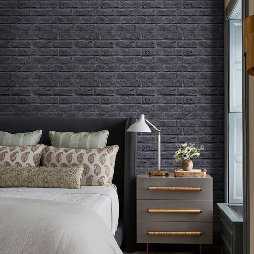 COMSTICKC 3D Faux Brick Wall Panels Peel and Stick - Image 2