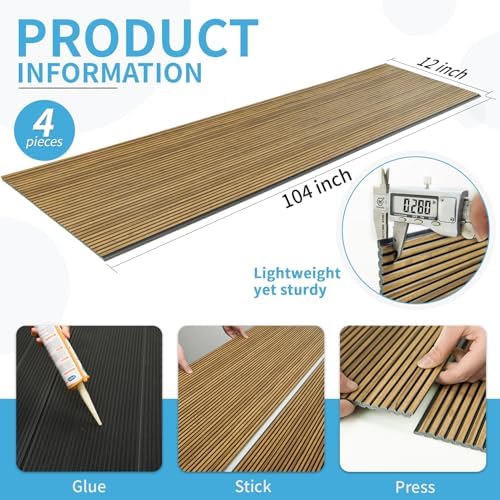 Art3d Fine Bar Design Slim Slat Wall Panel, 104 x 12 Inch - Image 6